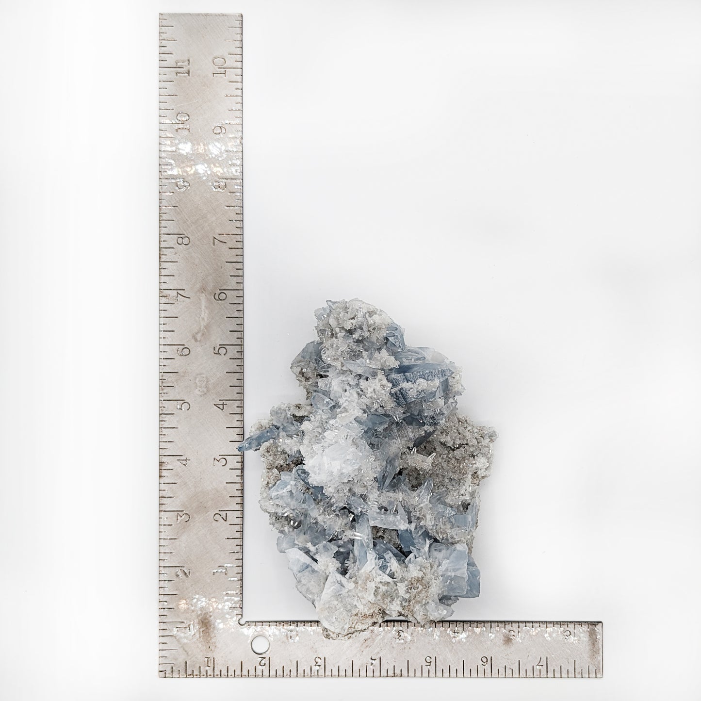 Celestite Cluster