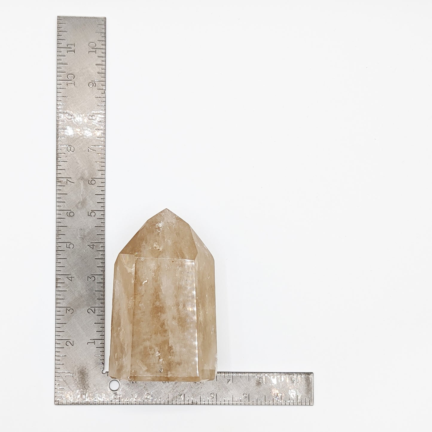 Citrine Quartz Point