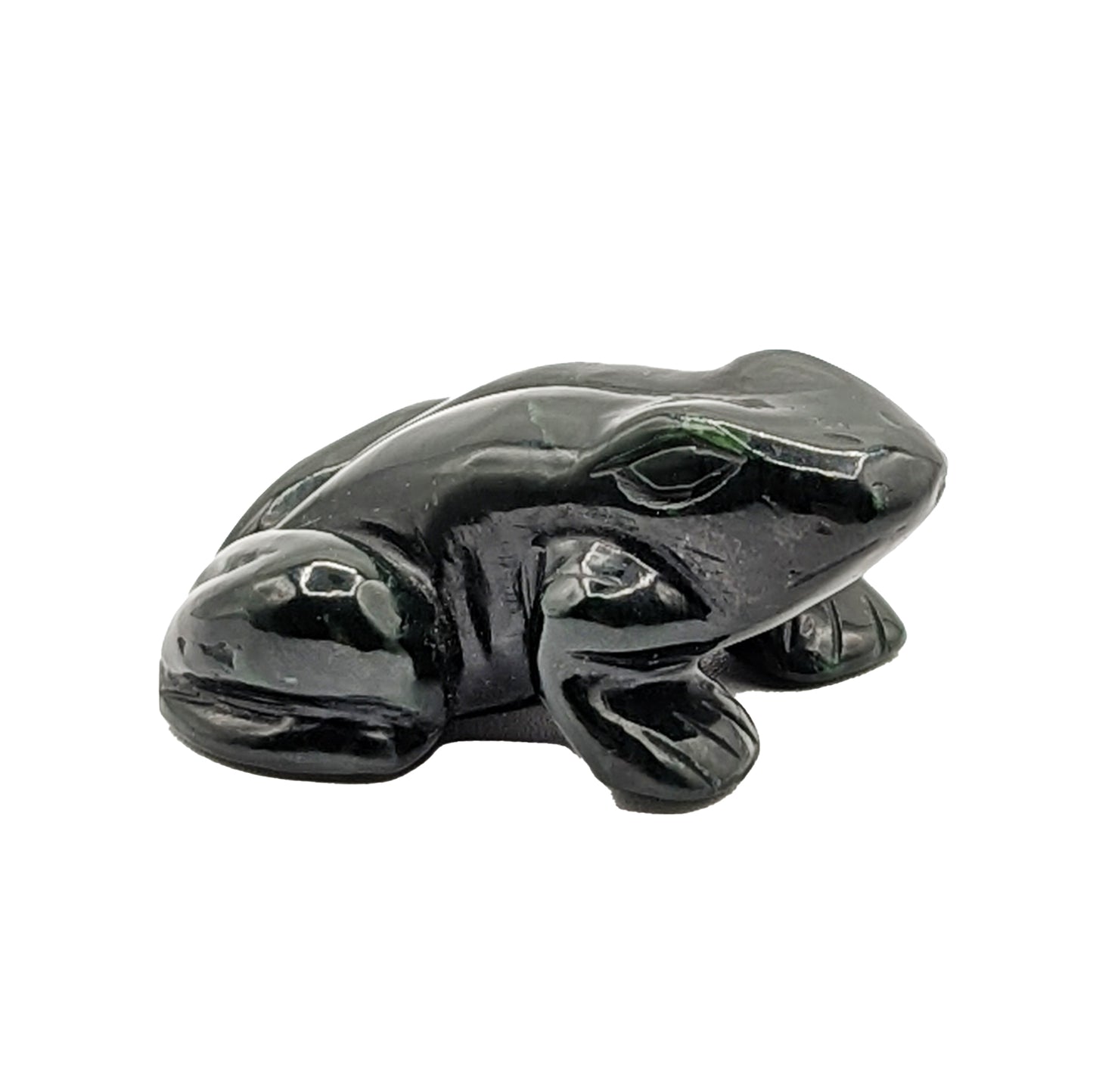 Nephrite Jade Frog