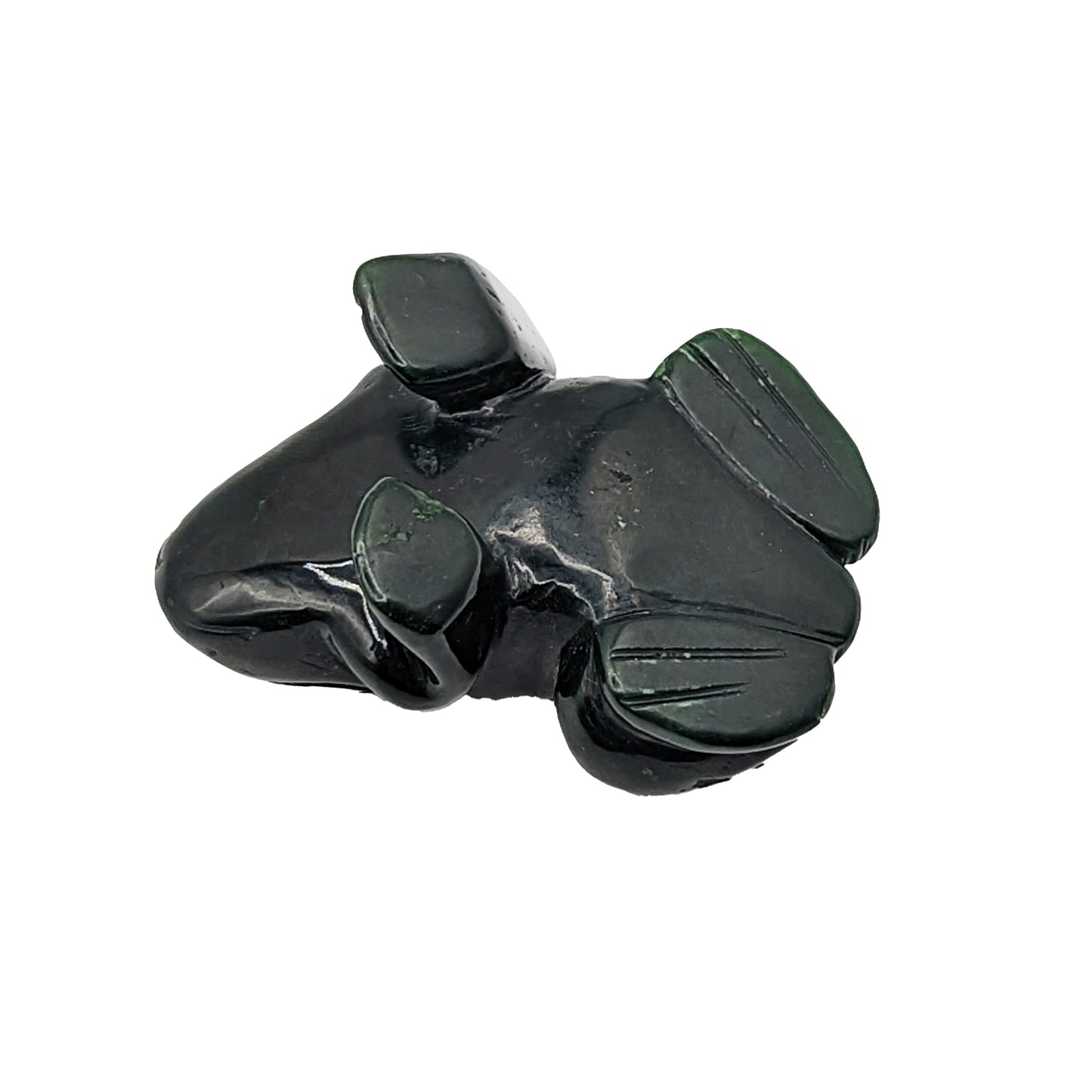 Nephrite Jade Frog