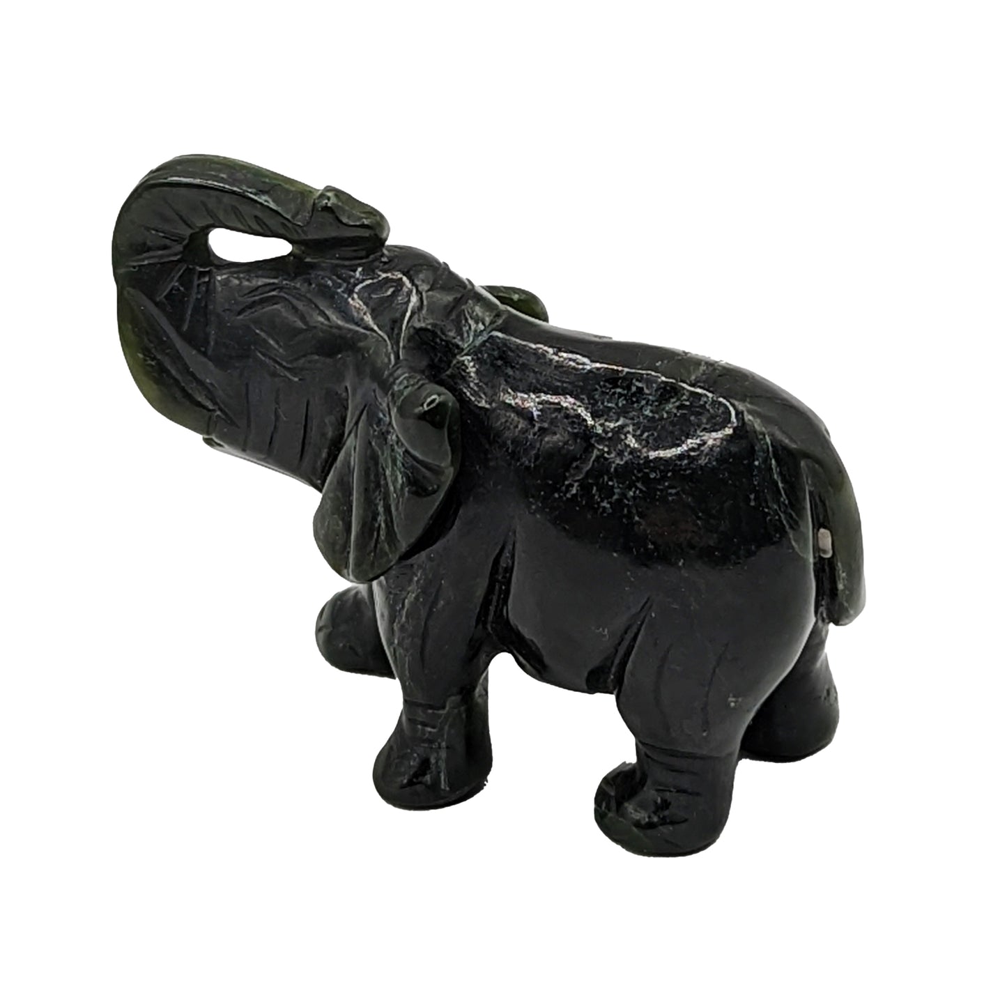 Nephrite Jade Elephant