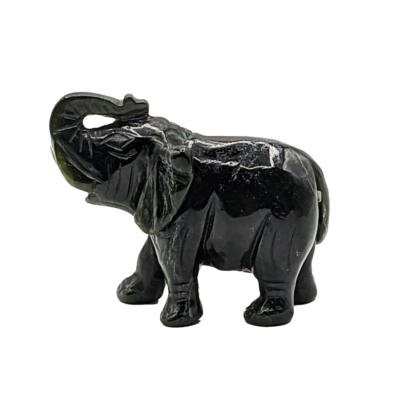 Nephrite Jade Elephant