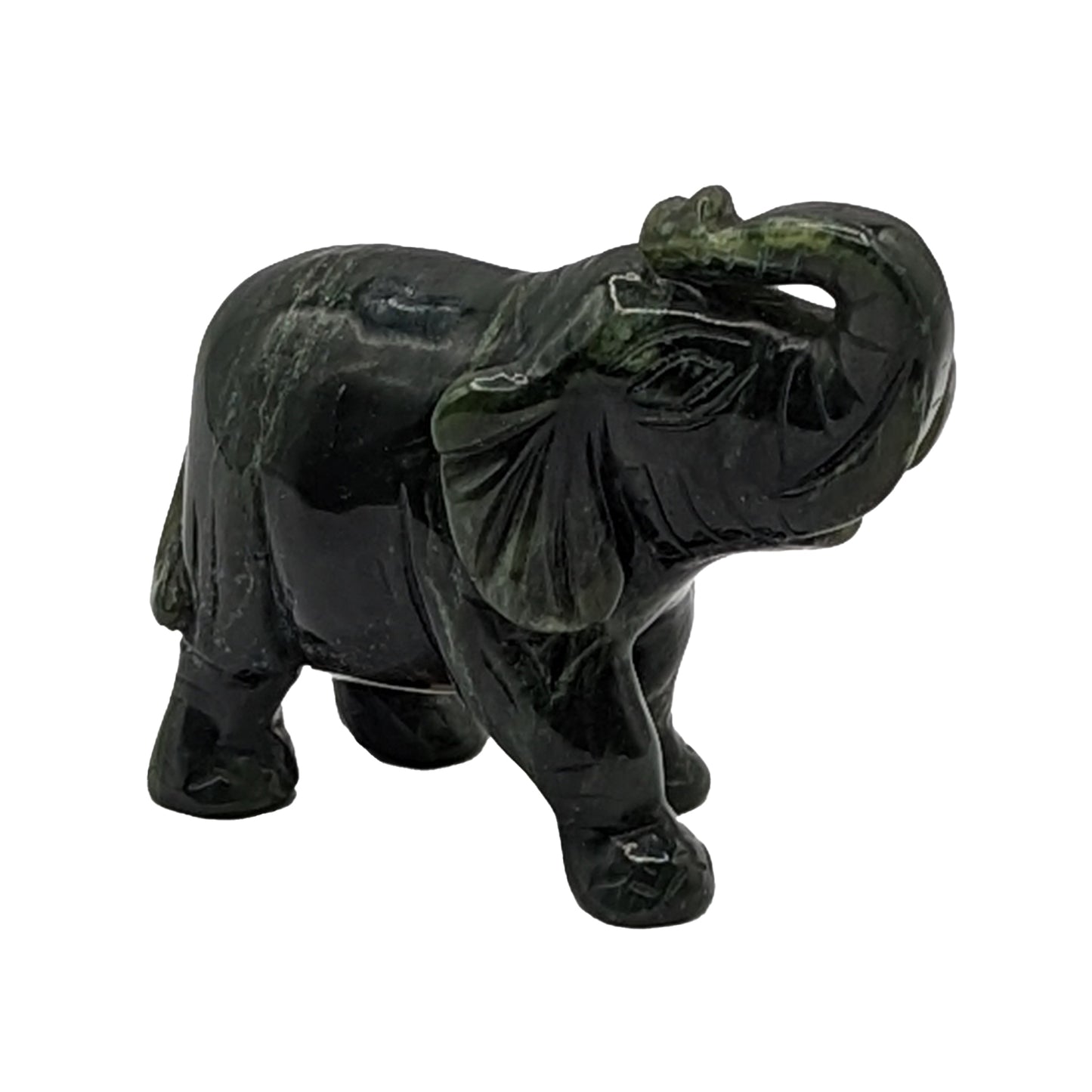 Nephrite Jade Elephant