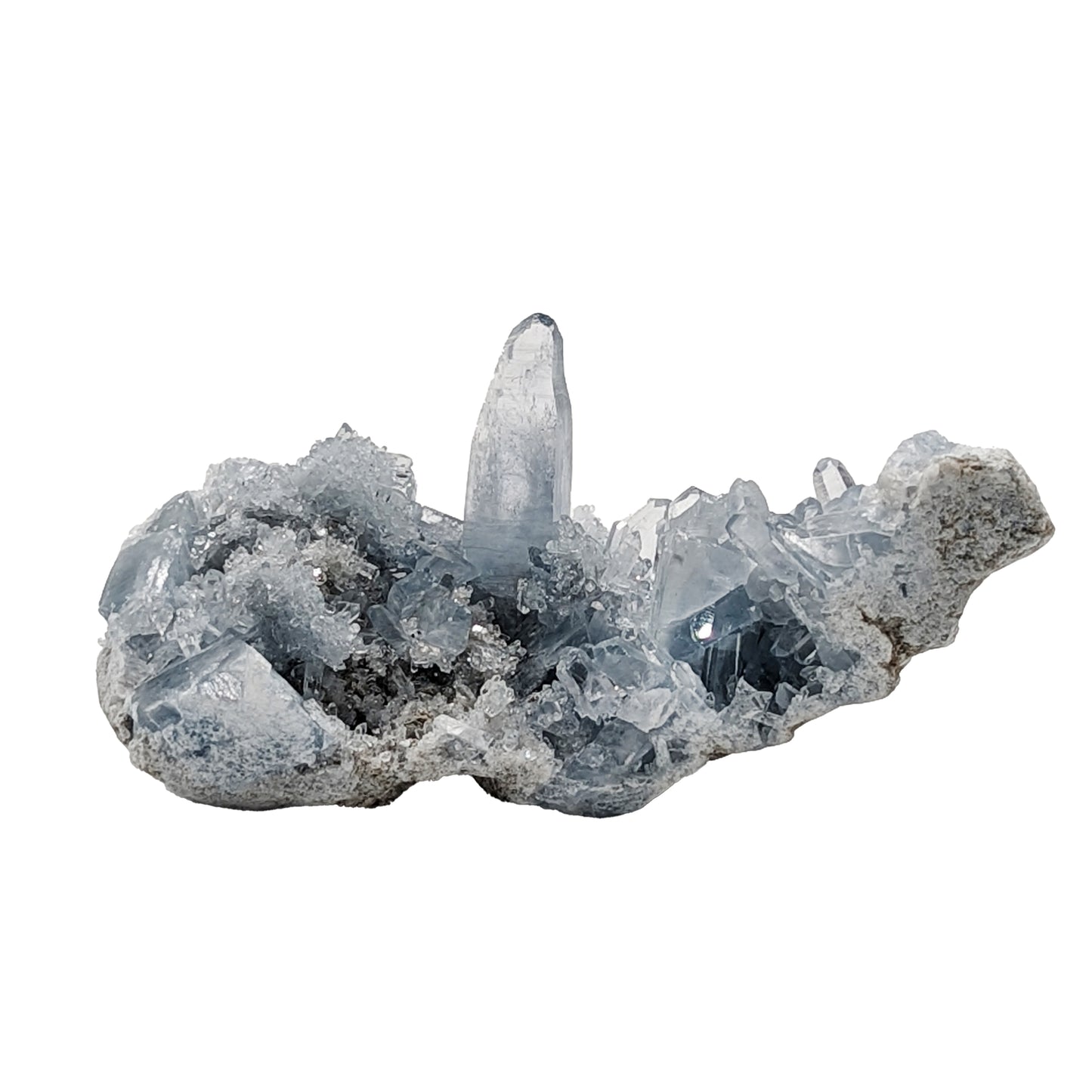 Celestite Cluster