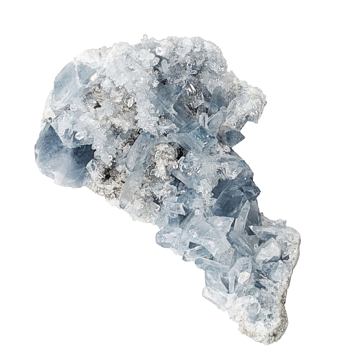 Celestite Cluster