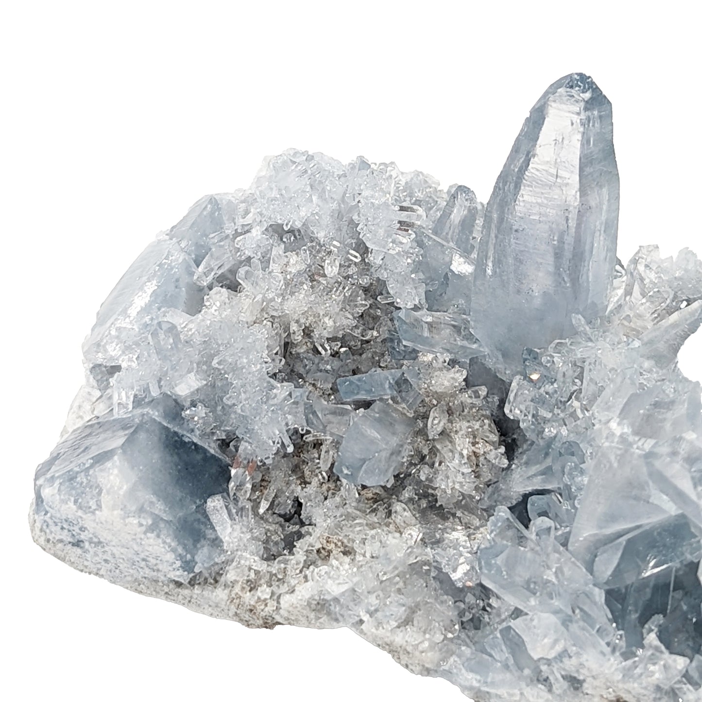 Celestite Cluster