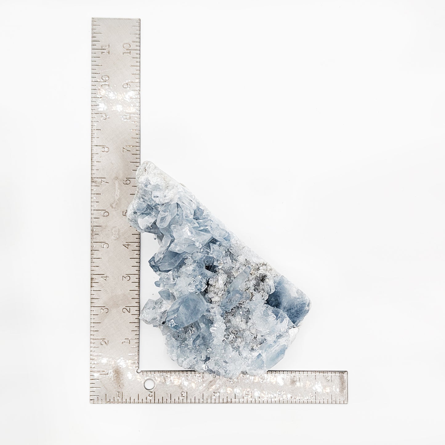 Celestite Cluster