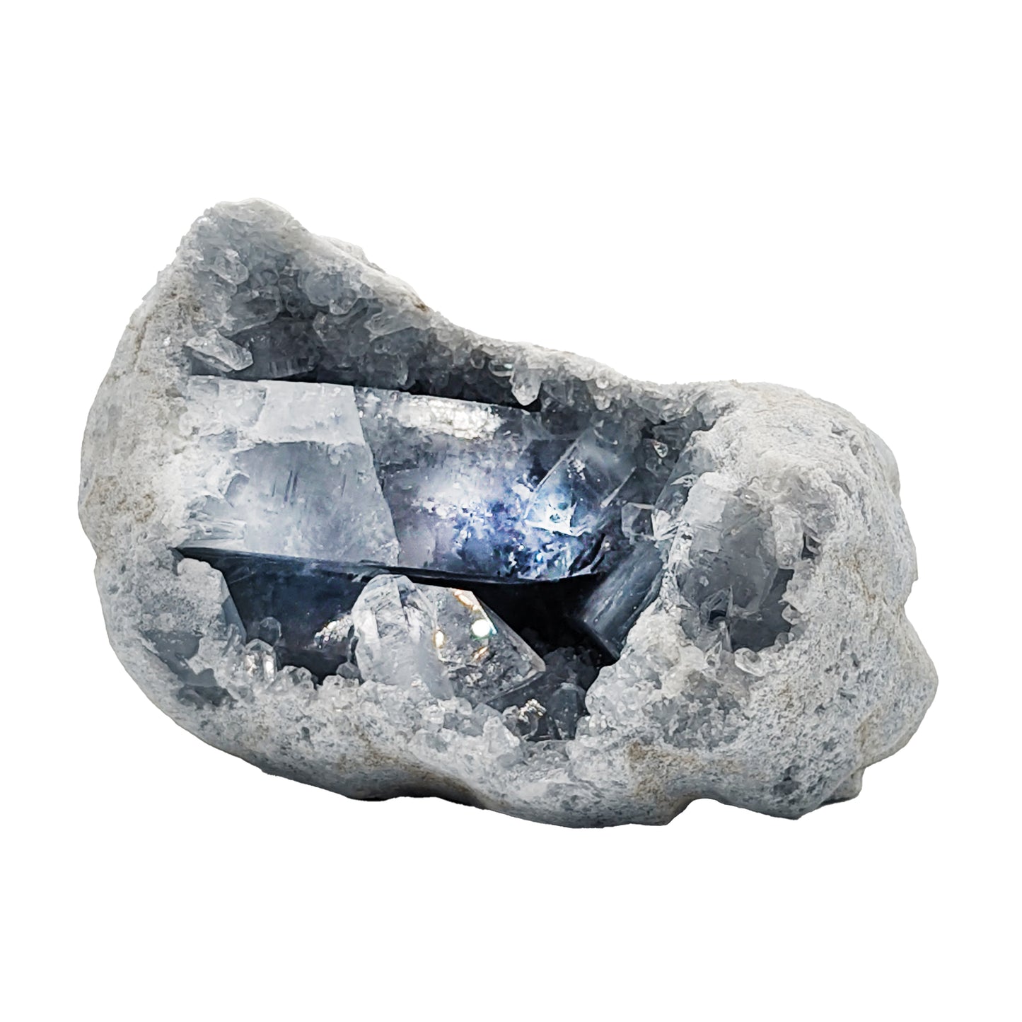 Celestite Geode