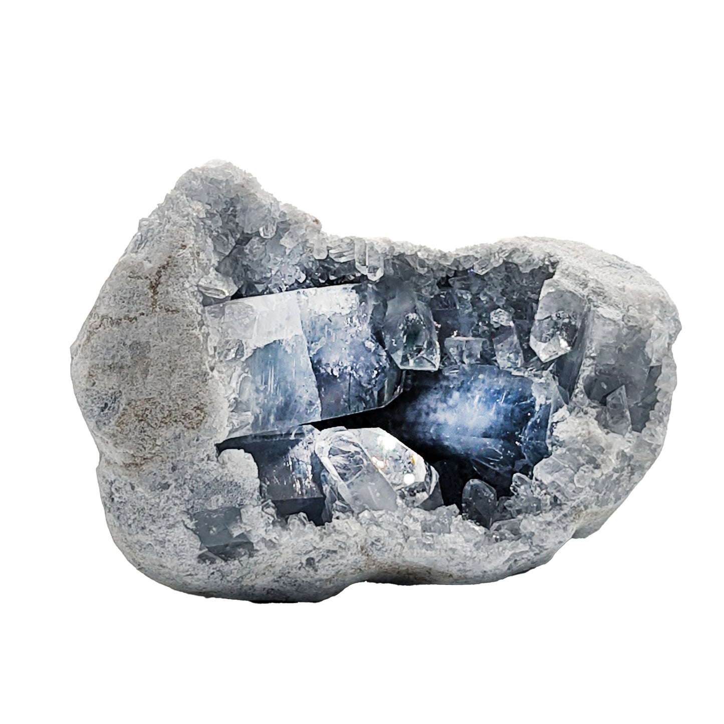 Celestite Geode