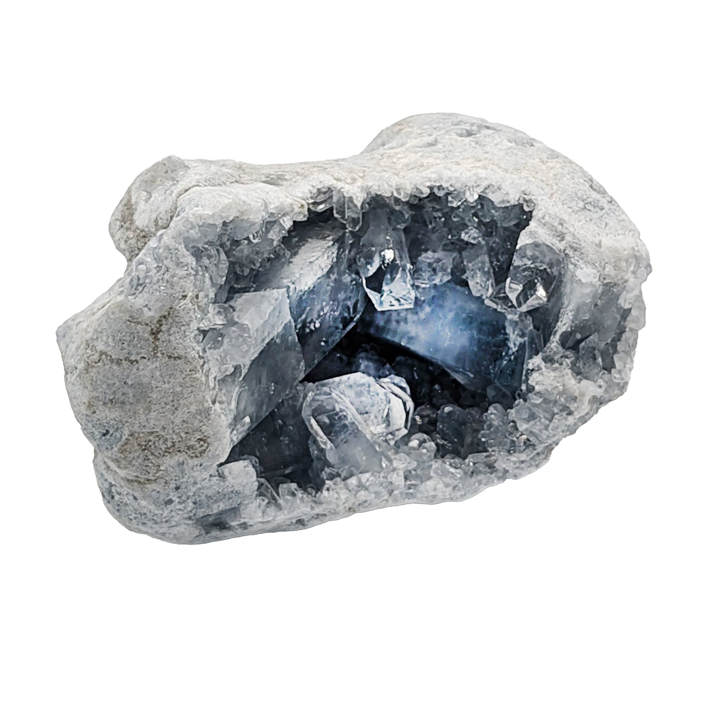 Celestite Geode