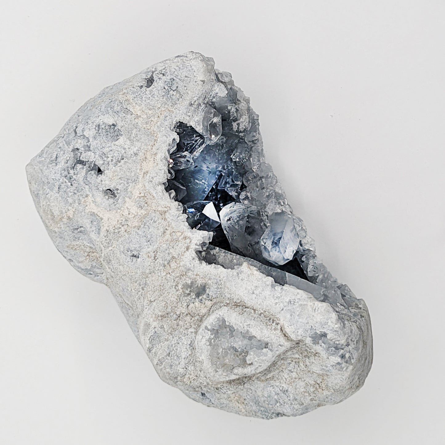 Celestite Geode