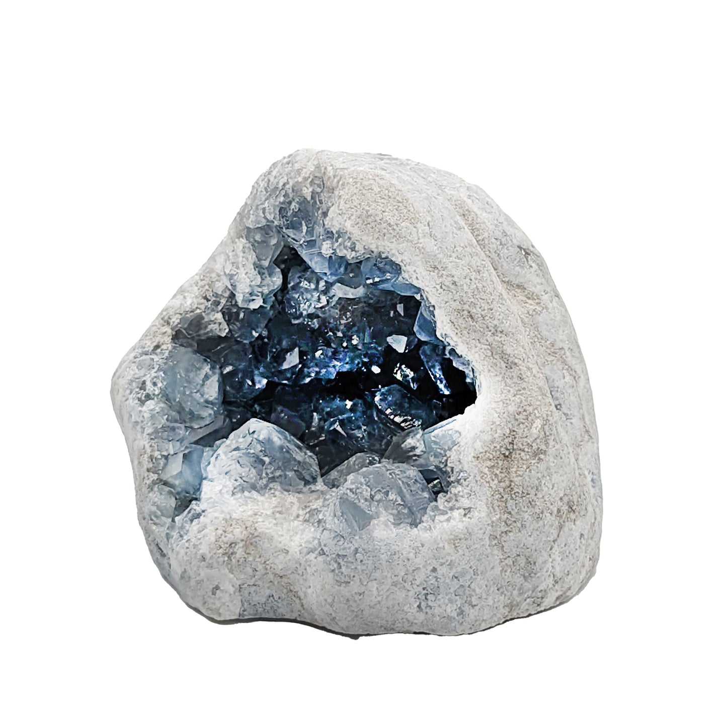 Celestite Geode