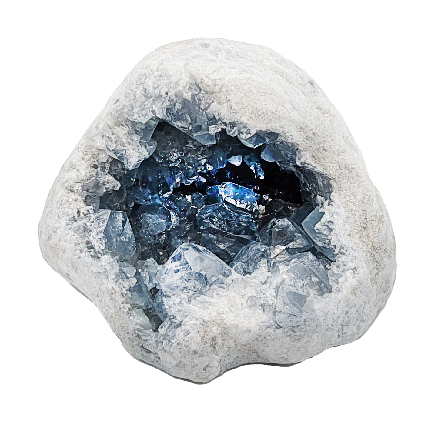 Celestite Geode