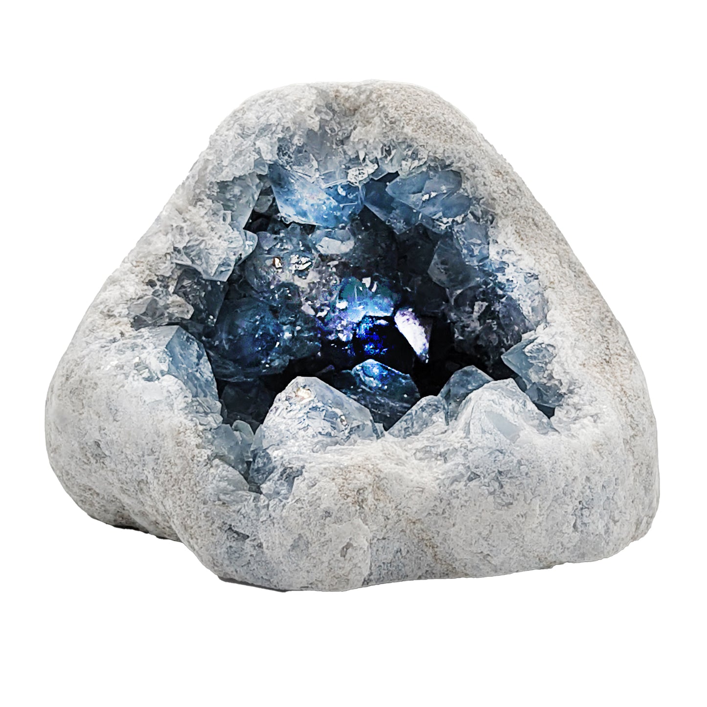 Celestite Geode