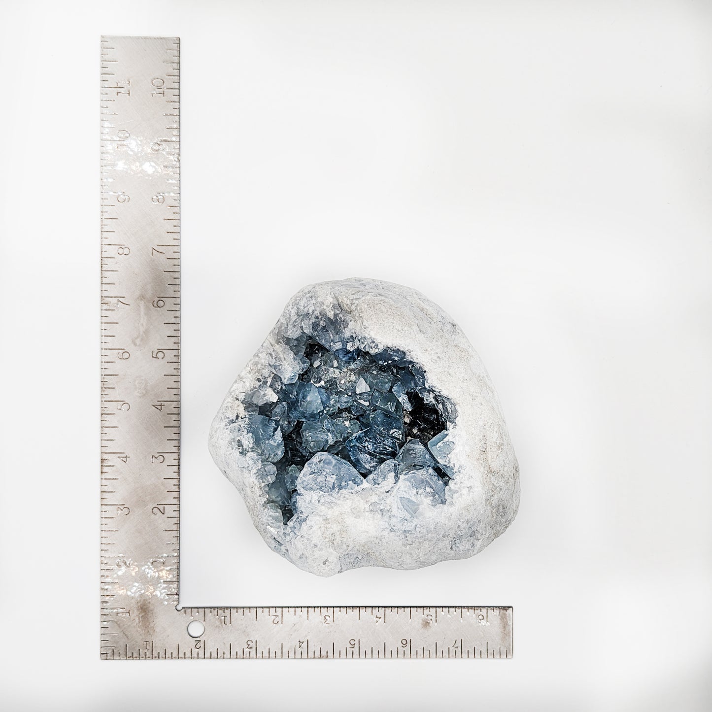 Celestite Geode