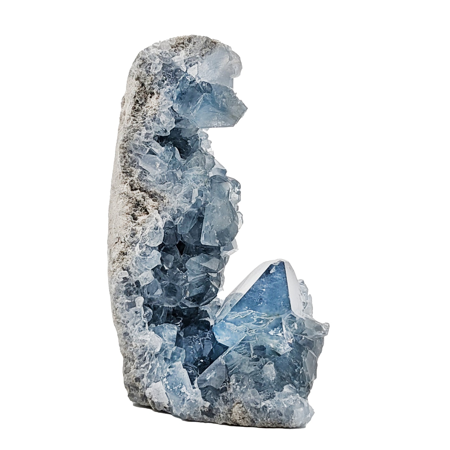 Celestite Cluster