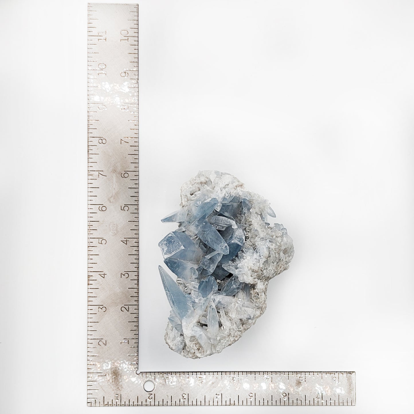 Celestite Cluster