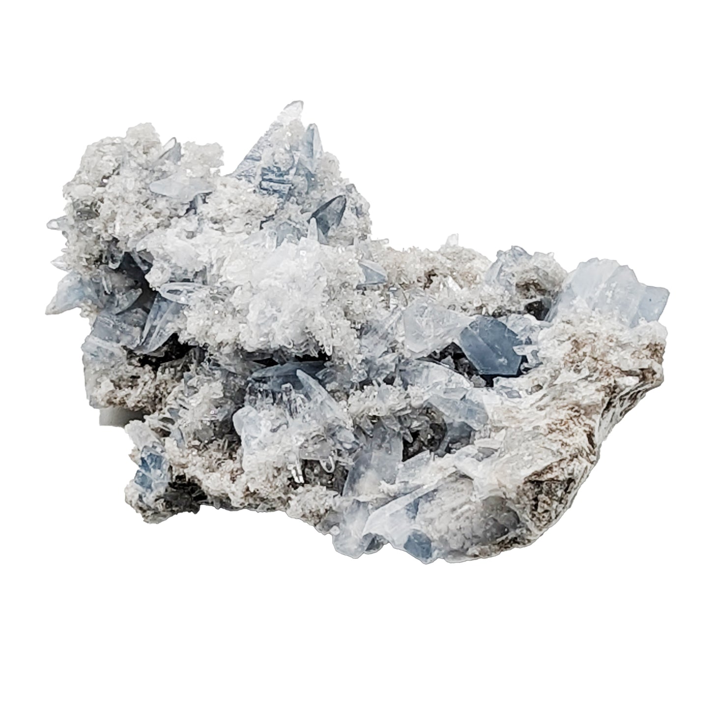 Celestite Cluster