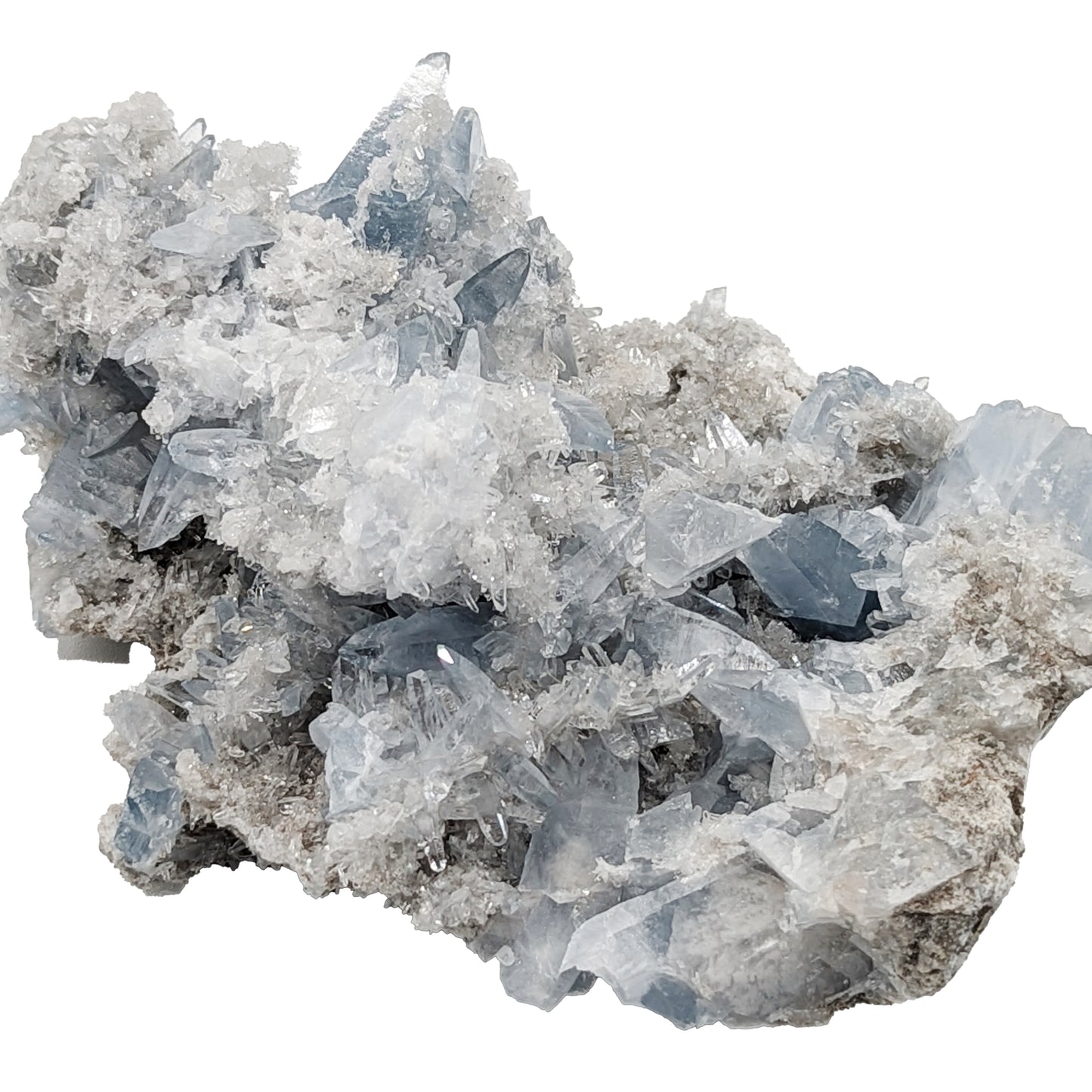 Celestite Cluster