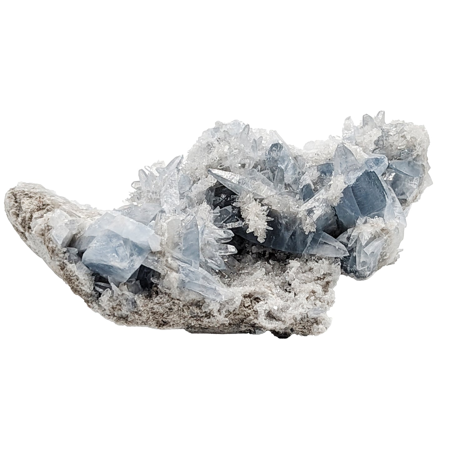 Celestite Cluster