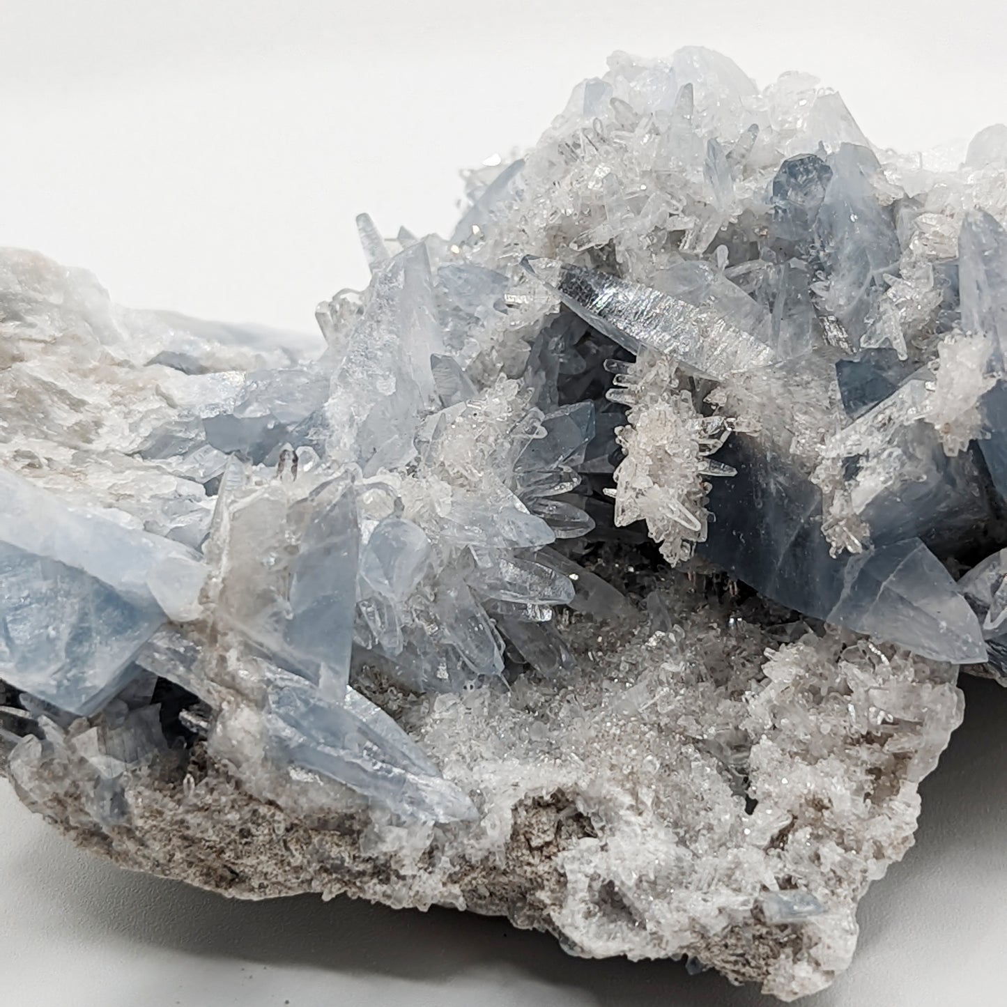 Celestite Cluster