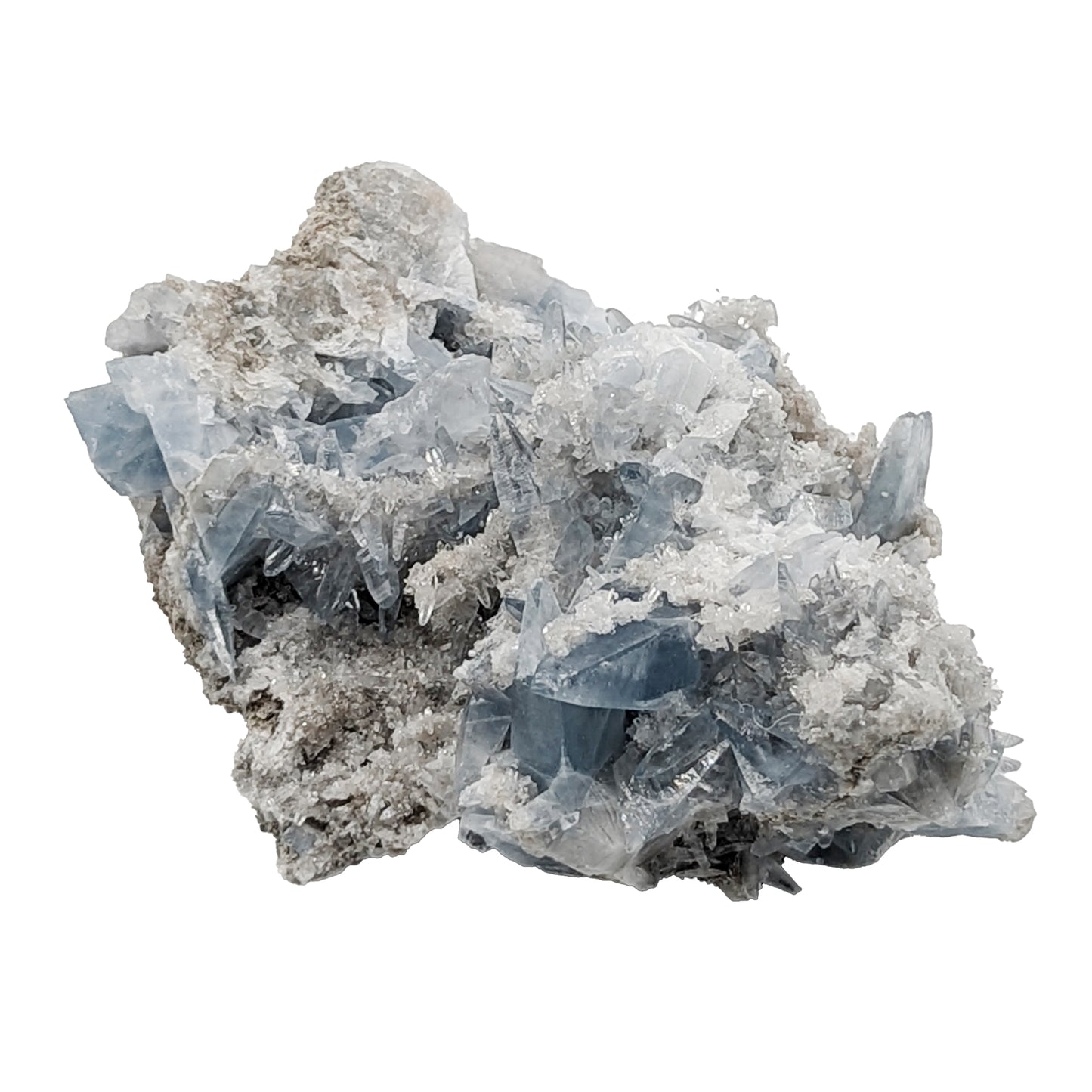 Celestite Cluster