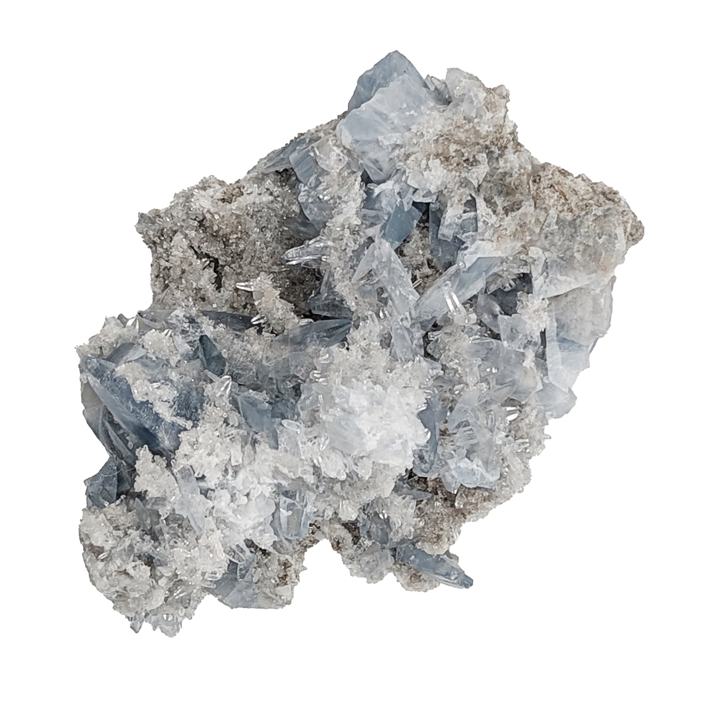 Celestite Cluster
