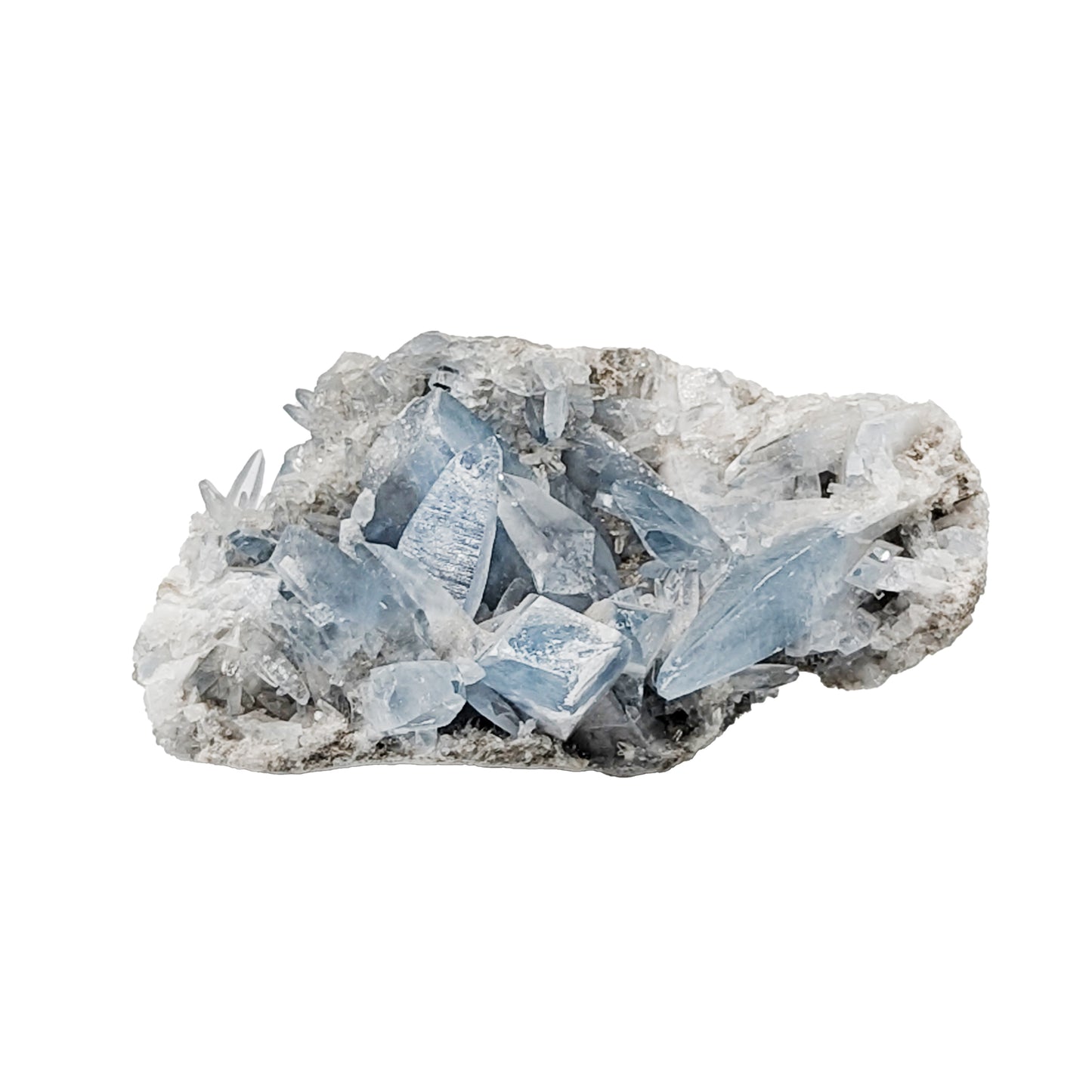 Celestite Cluster