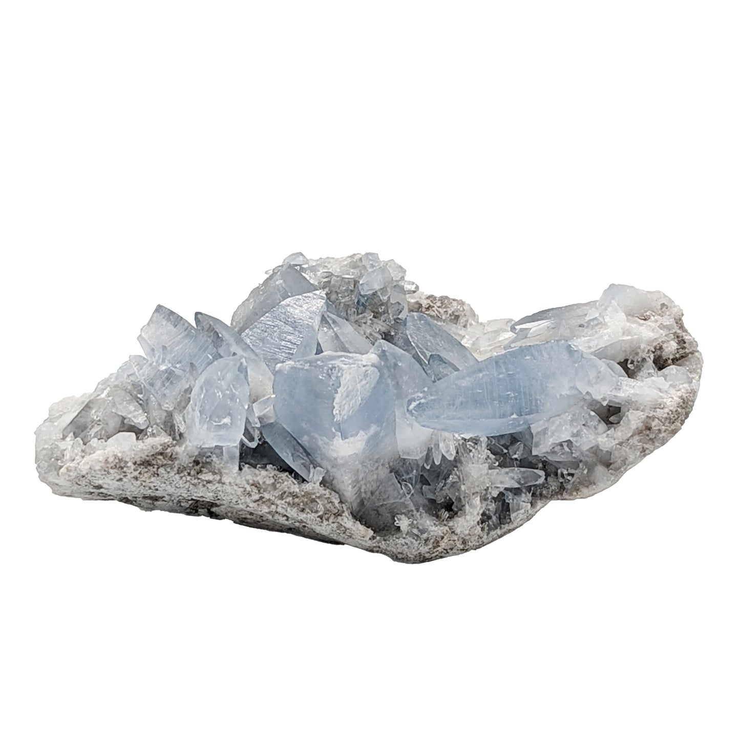 Celestite Cluster