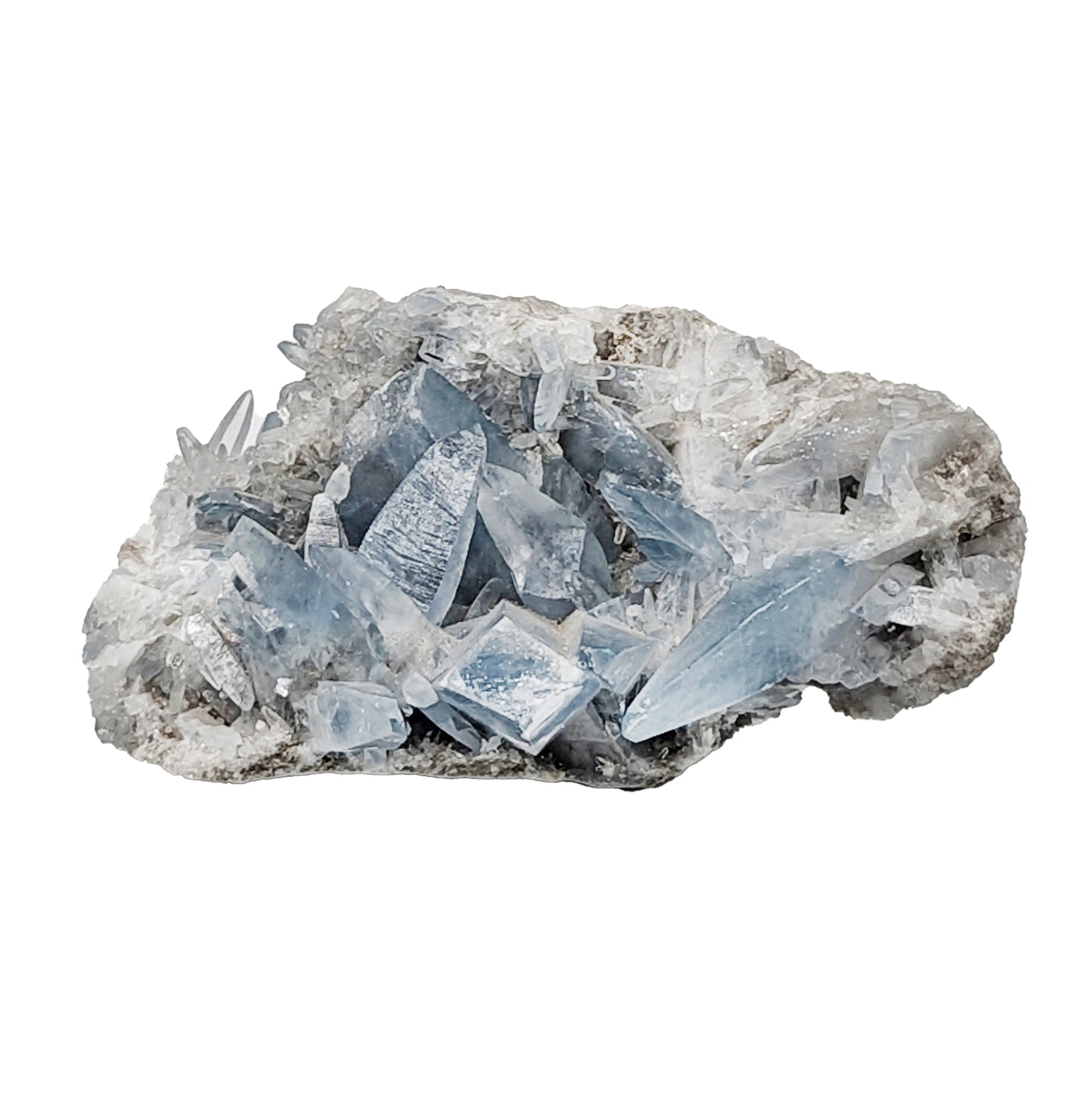 Celestite Cluster