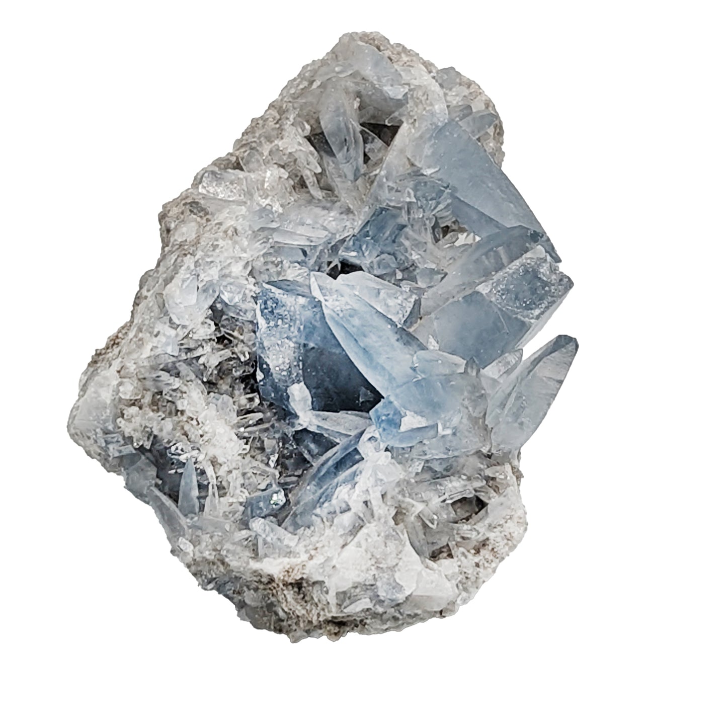 Celestite Cluster