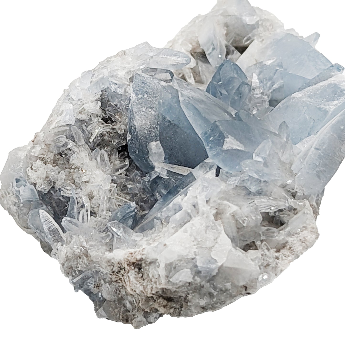 Celestite Cluster