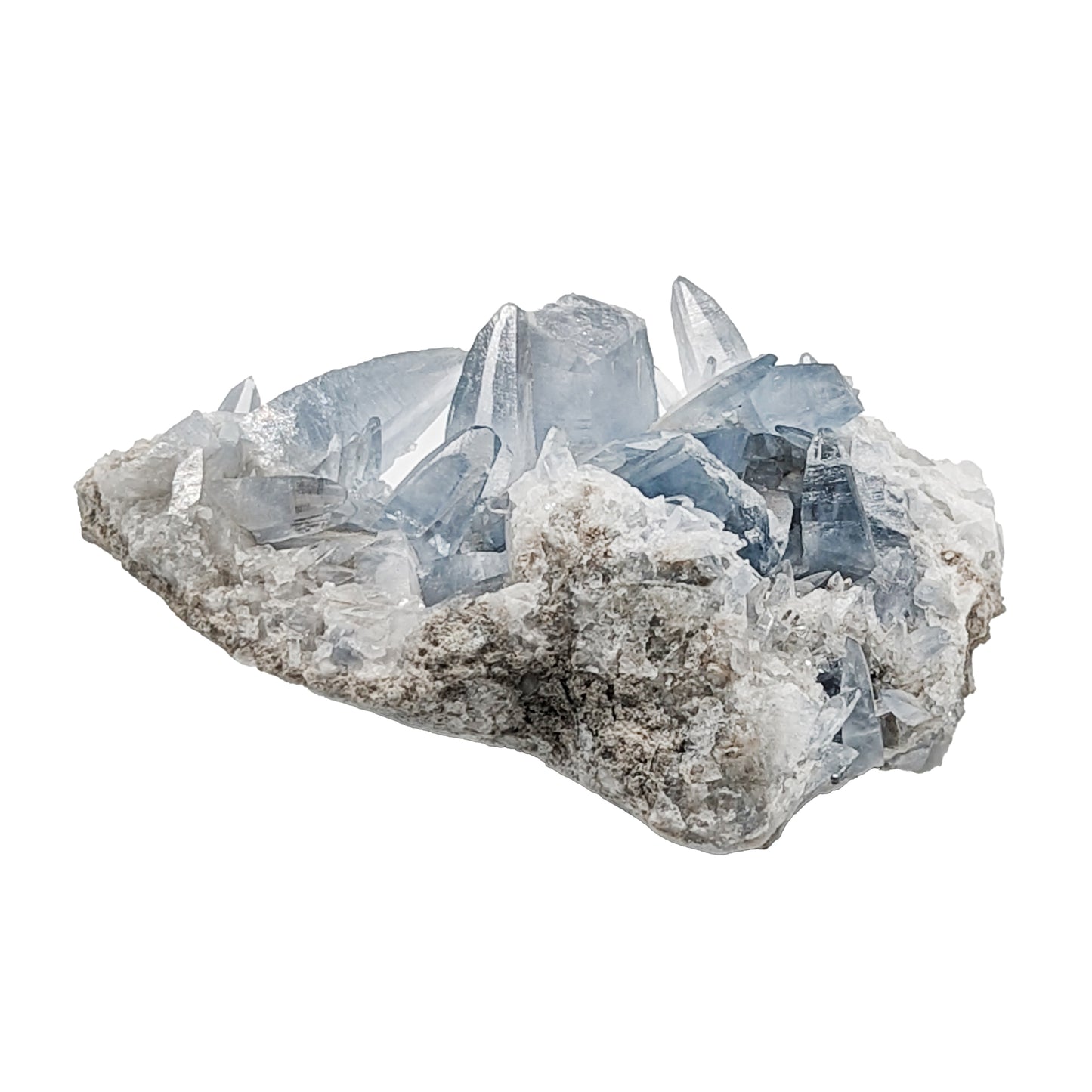 Celestite Cluster