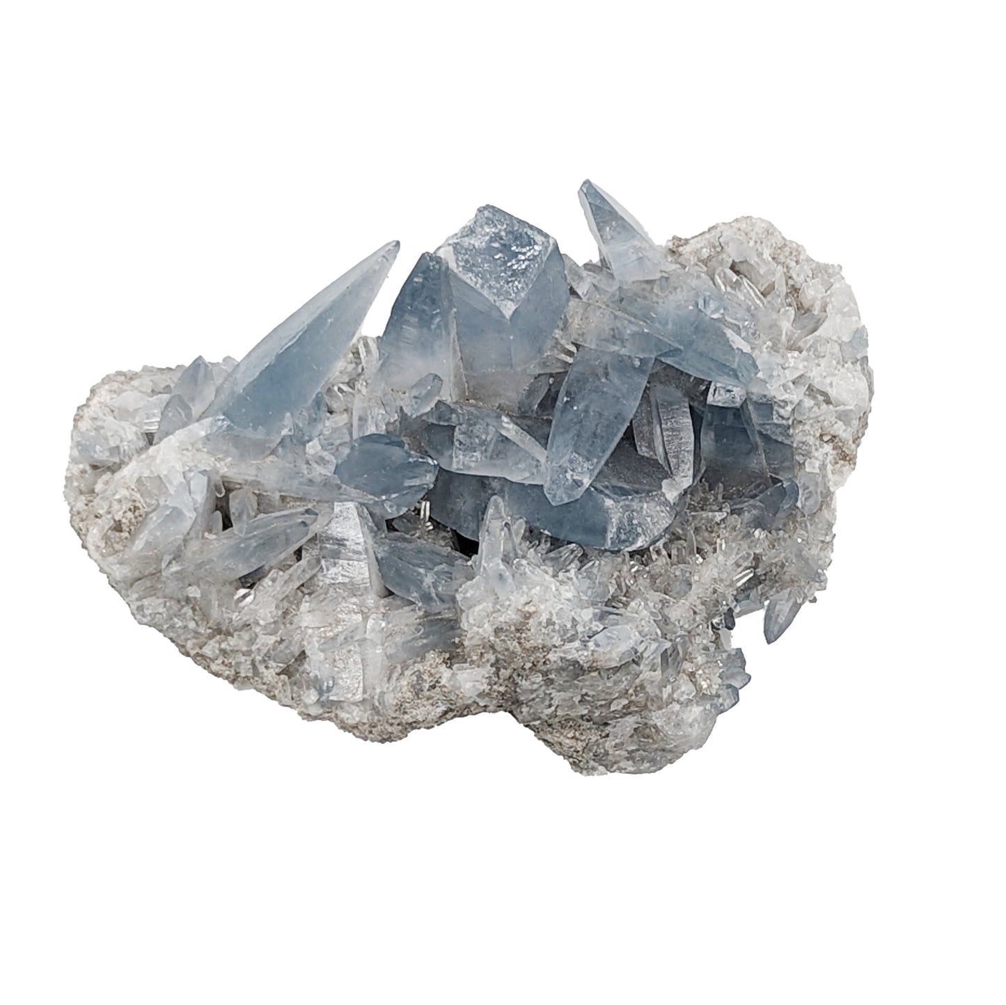 Celestite Cluster