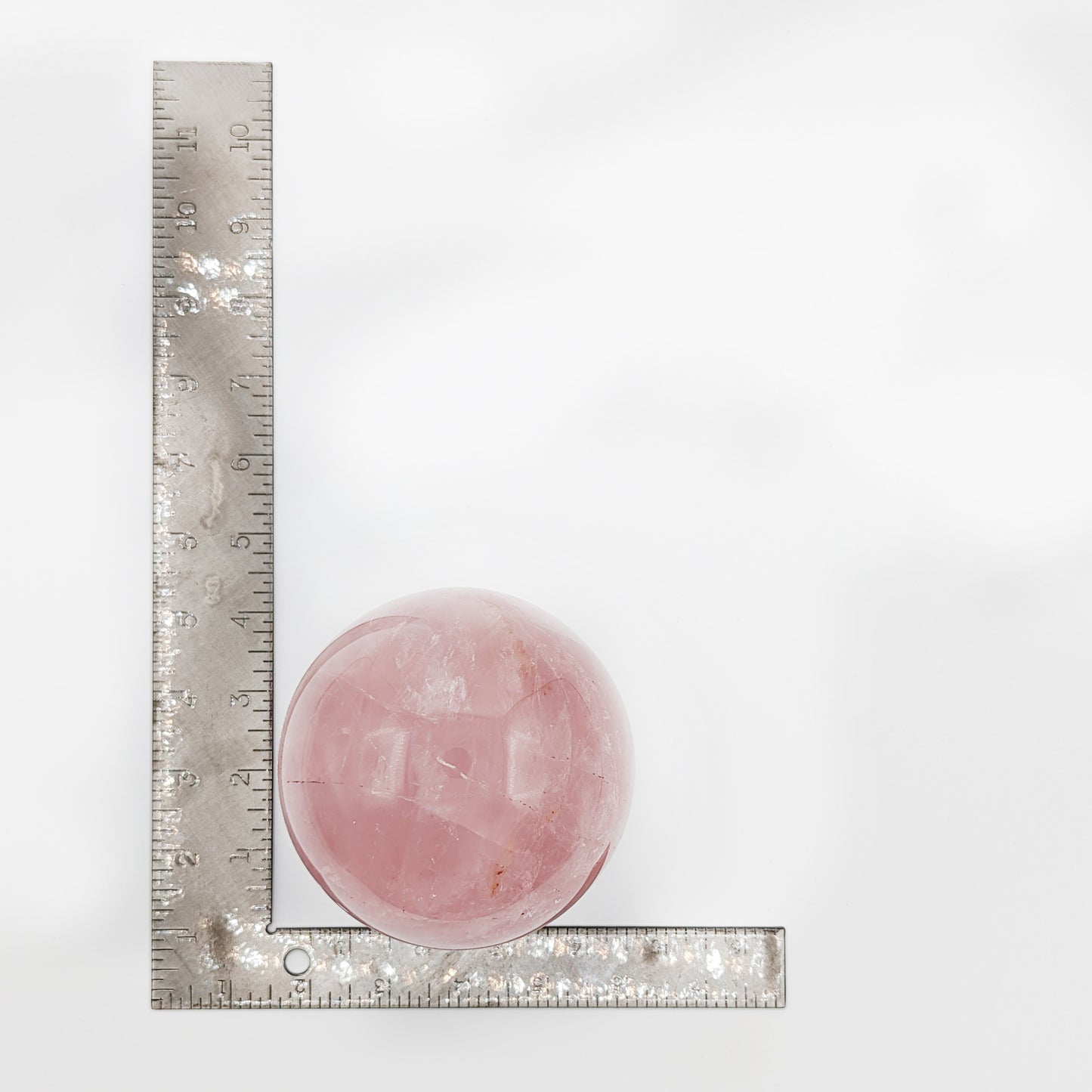 Rose Quartz Sphere