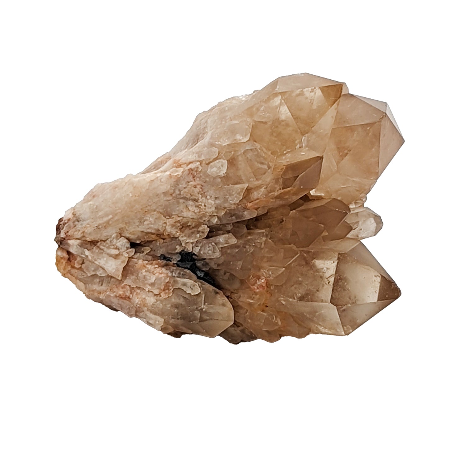 Citrine Quartz Cluster