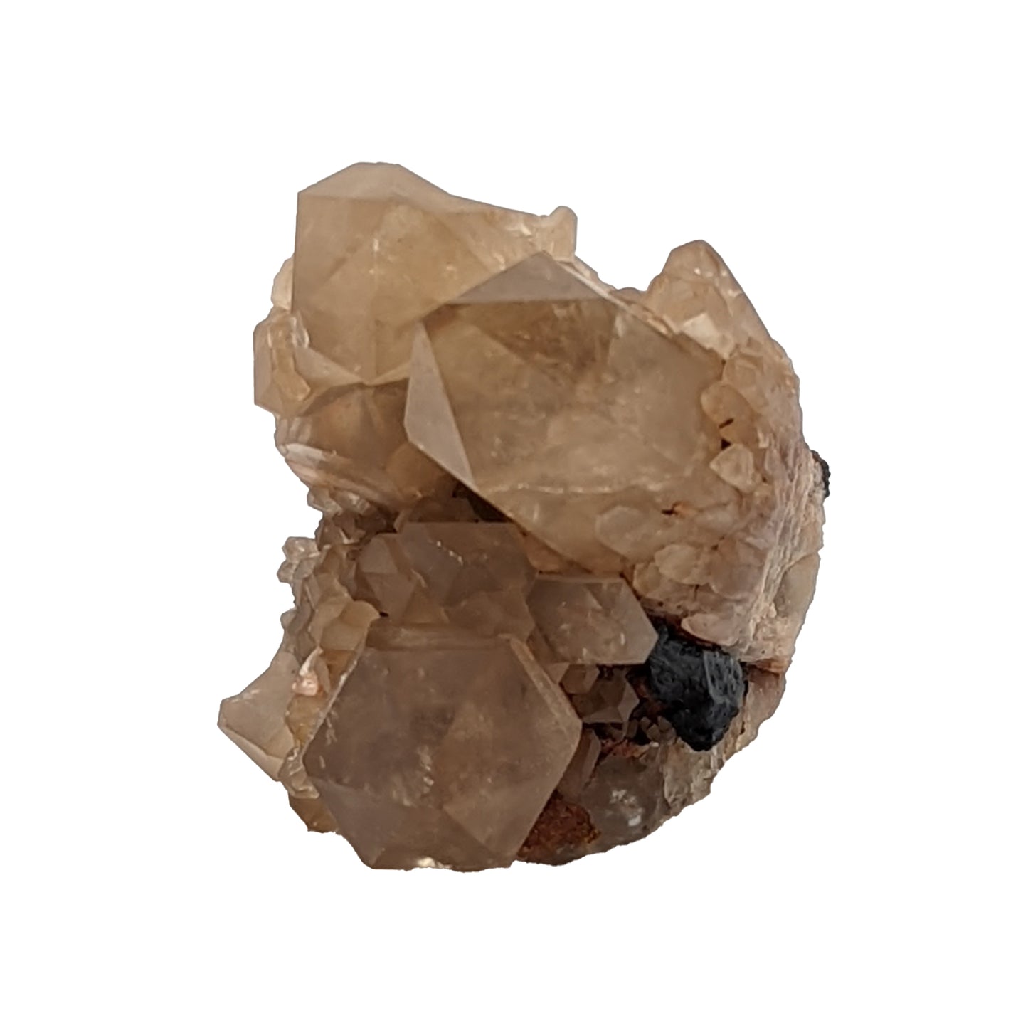 Citrine Quartz Cluster