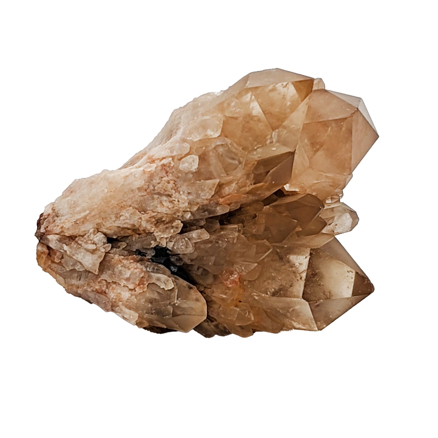 Citrine Quartz Cluster