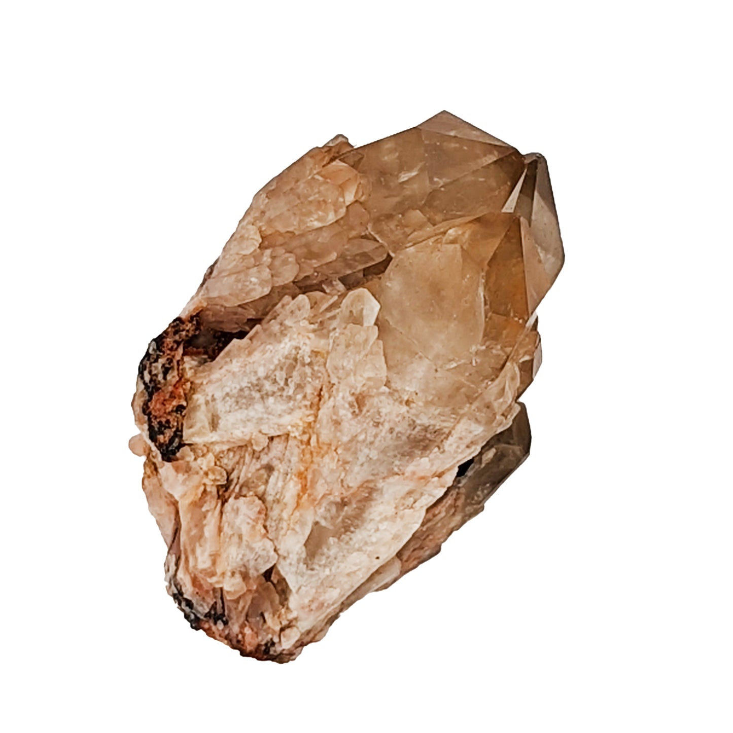 Citrine Quartz Cluster