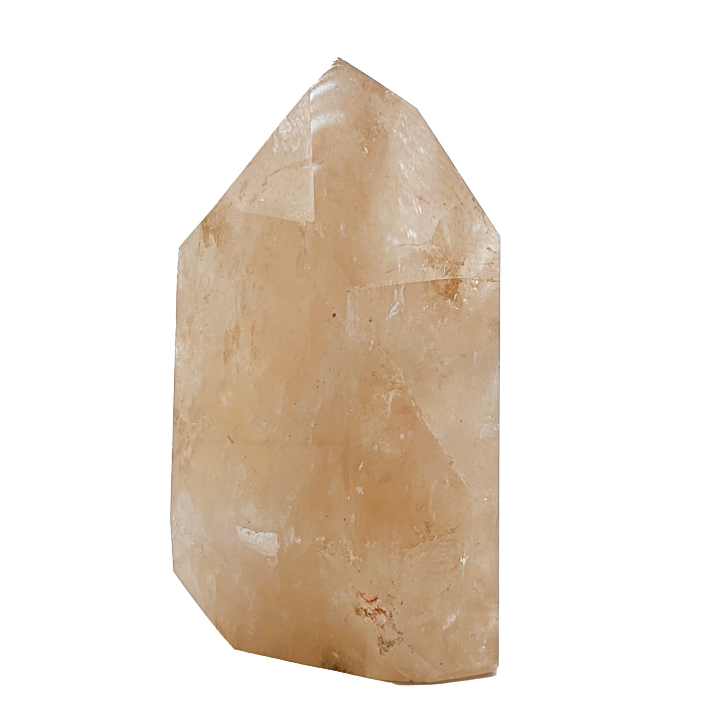 Citrine Quartz Point