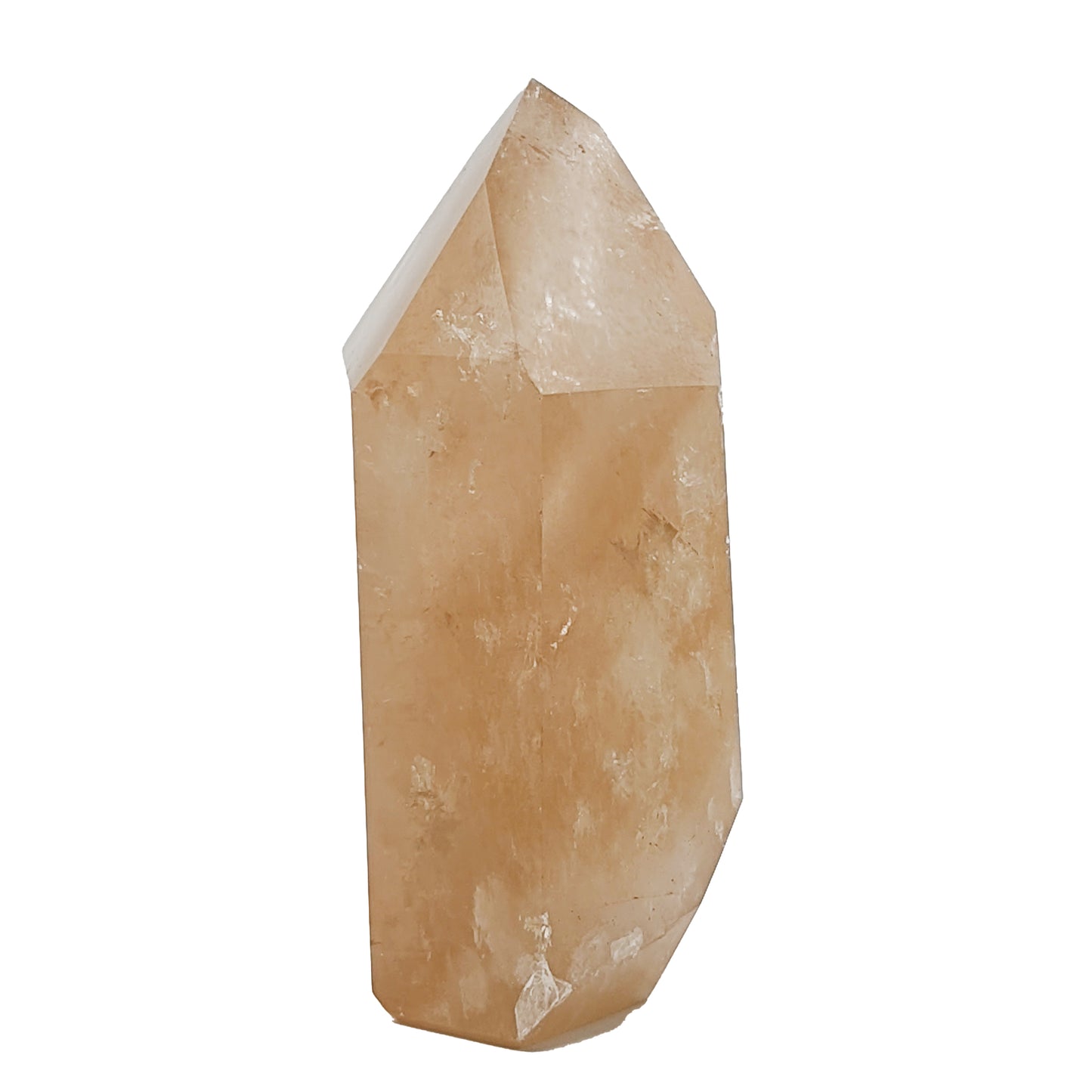 Citrine Quartz Point